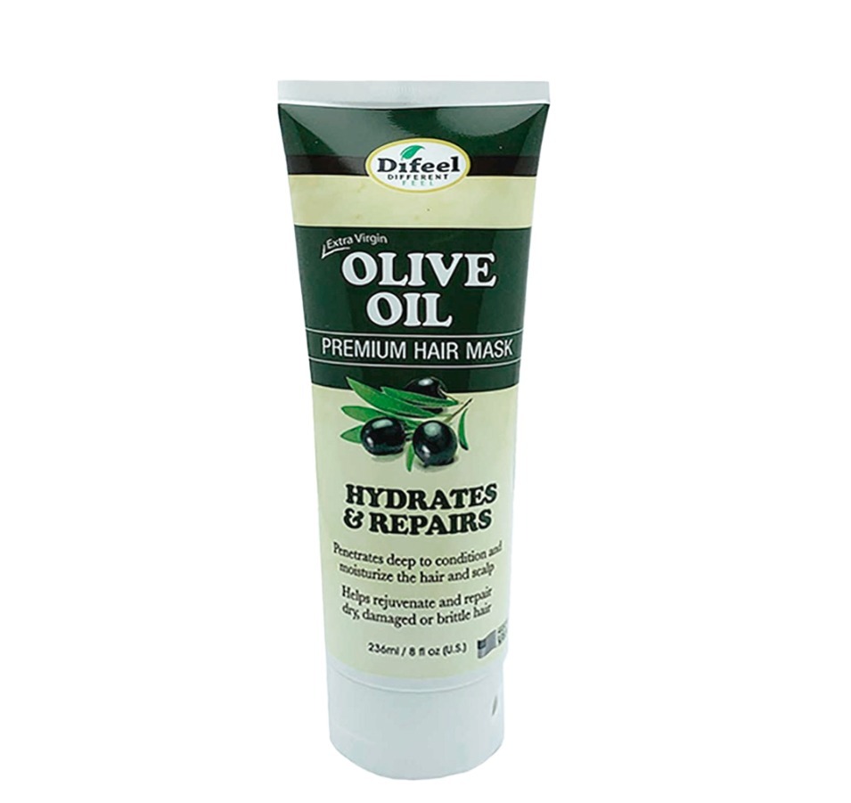 Mascarilla capilar con aceite de oliva - difeel