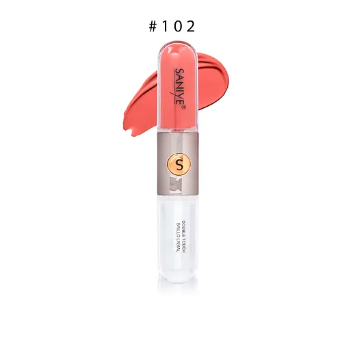 Double touch brillo labial - saniye