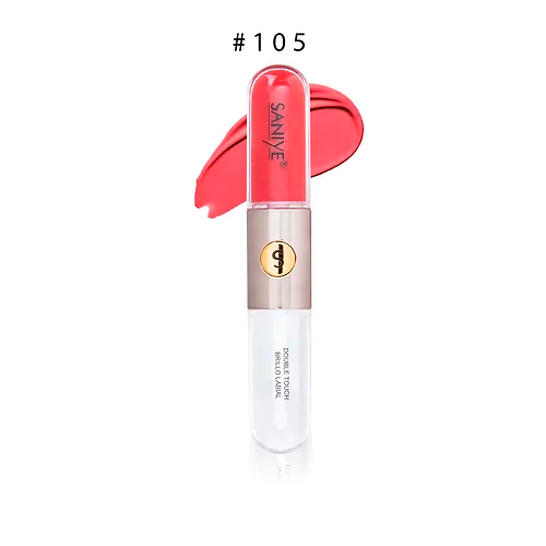 Double touch brillo labial - saniye