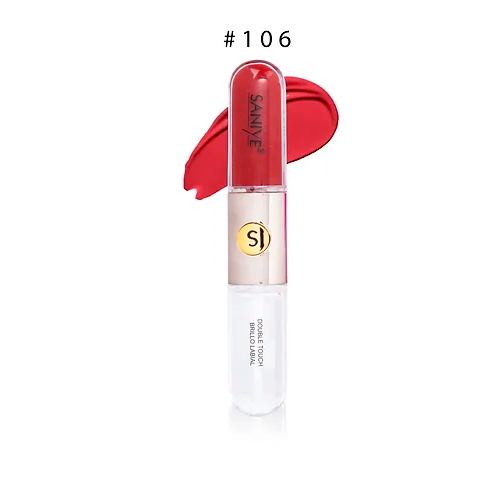Double touch brillo labial - saniye