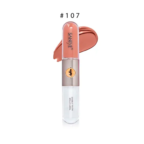 Double touch brillo labial - saniye