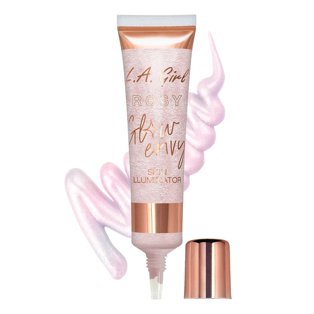 Glow envy skin illuminator rosy glow - l.a girl