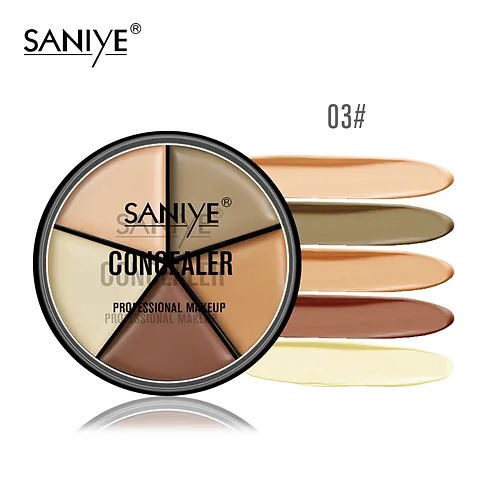 Professional makeup concealer - saniye