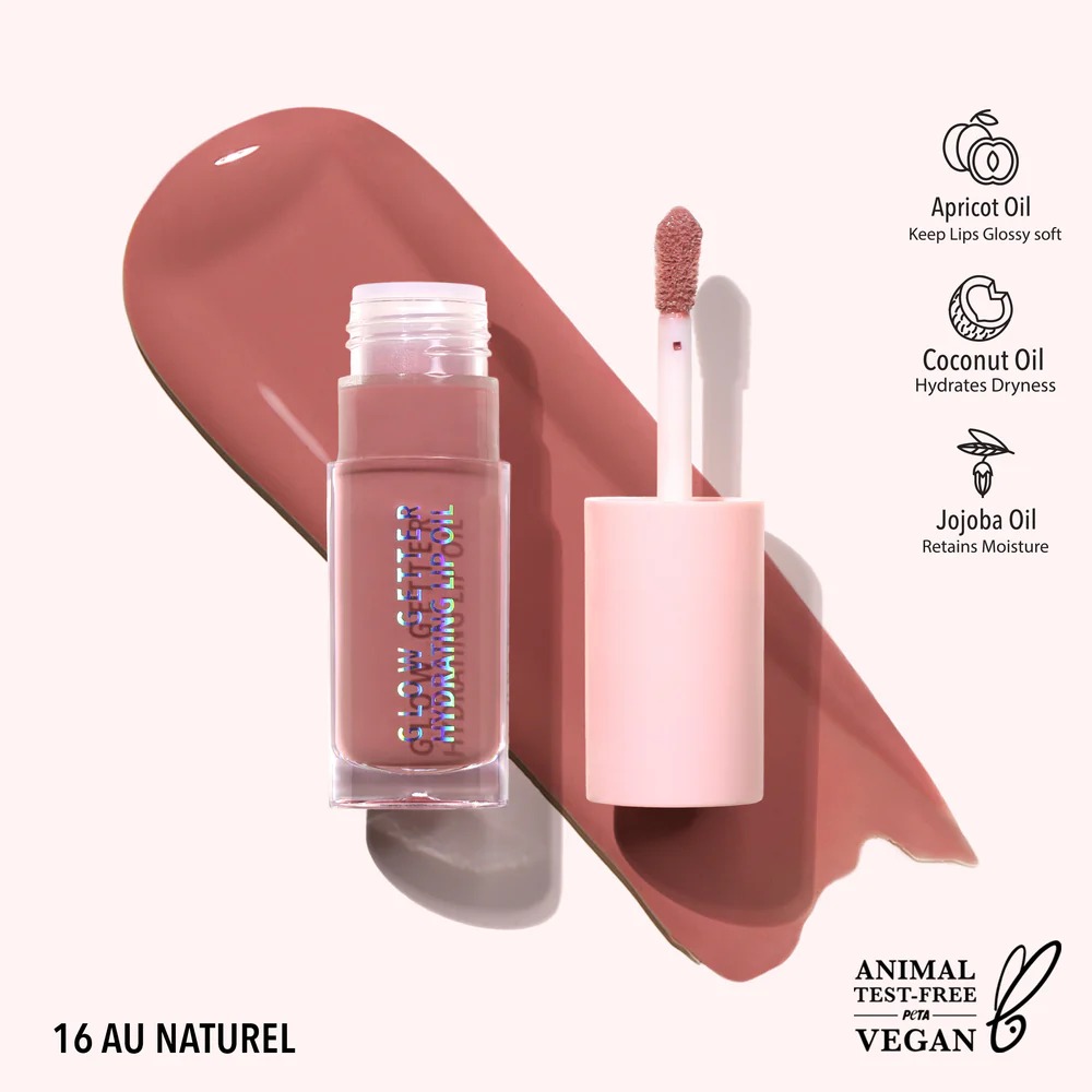 Glow getter lip oil 16 au naturel - moira