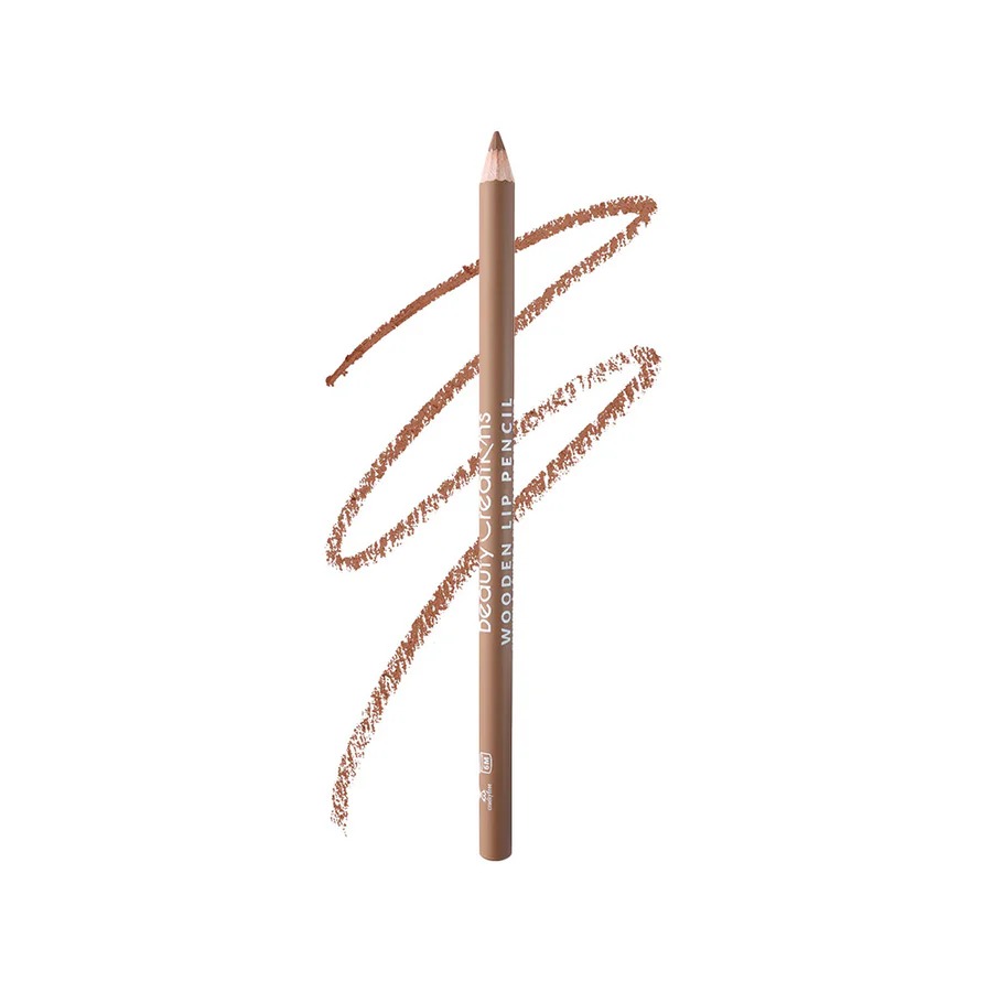 Wooden lip pencil butta u up - beauty creations