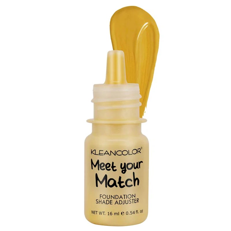 Meet your match-foundation - kleancolor