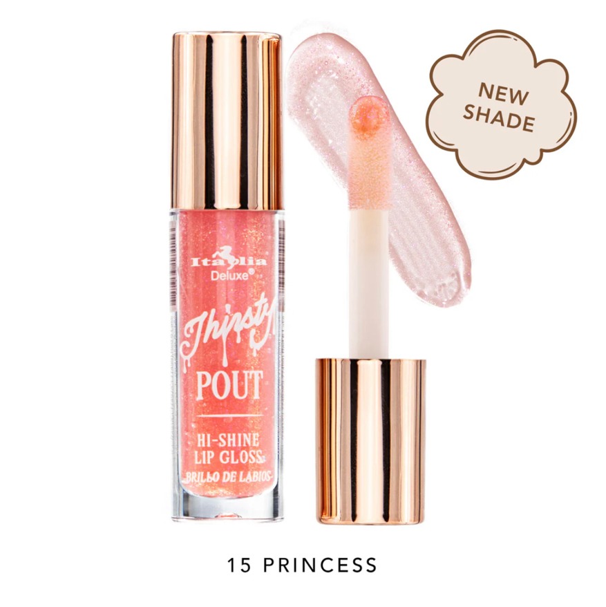 Shine gloss thirsty princess - italia deluxe