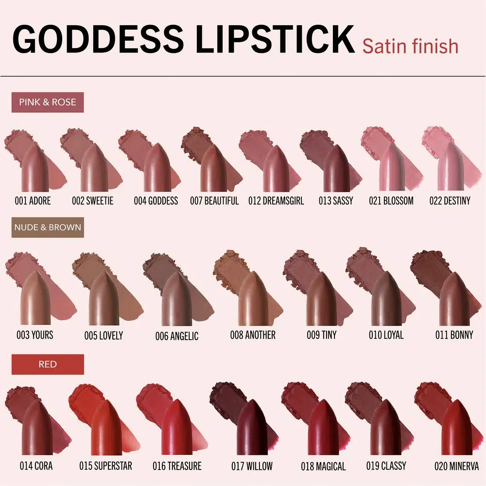 Lip goddess lipstick treasure - moira - Image 3