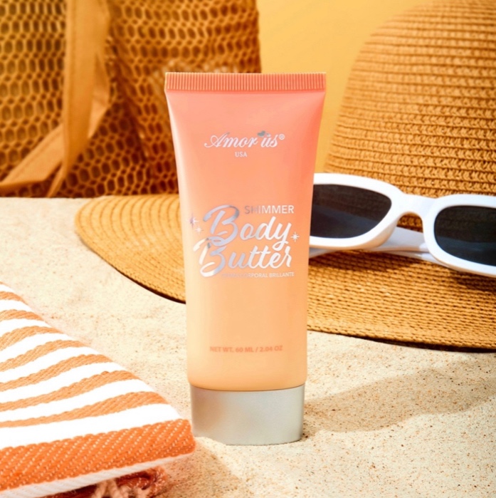 Shimmer body butter - amor us