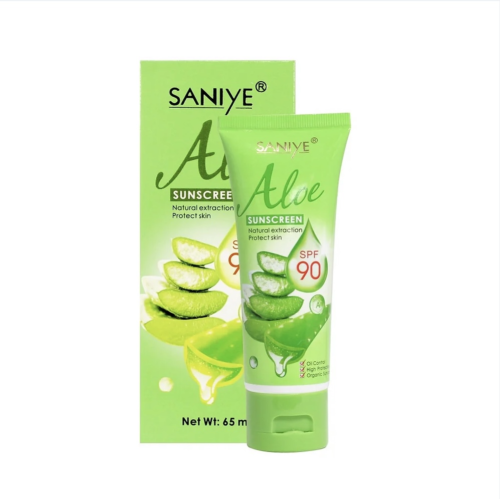 Bloqueador solar con aloe vera  - saniye - Image 2