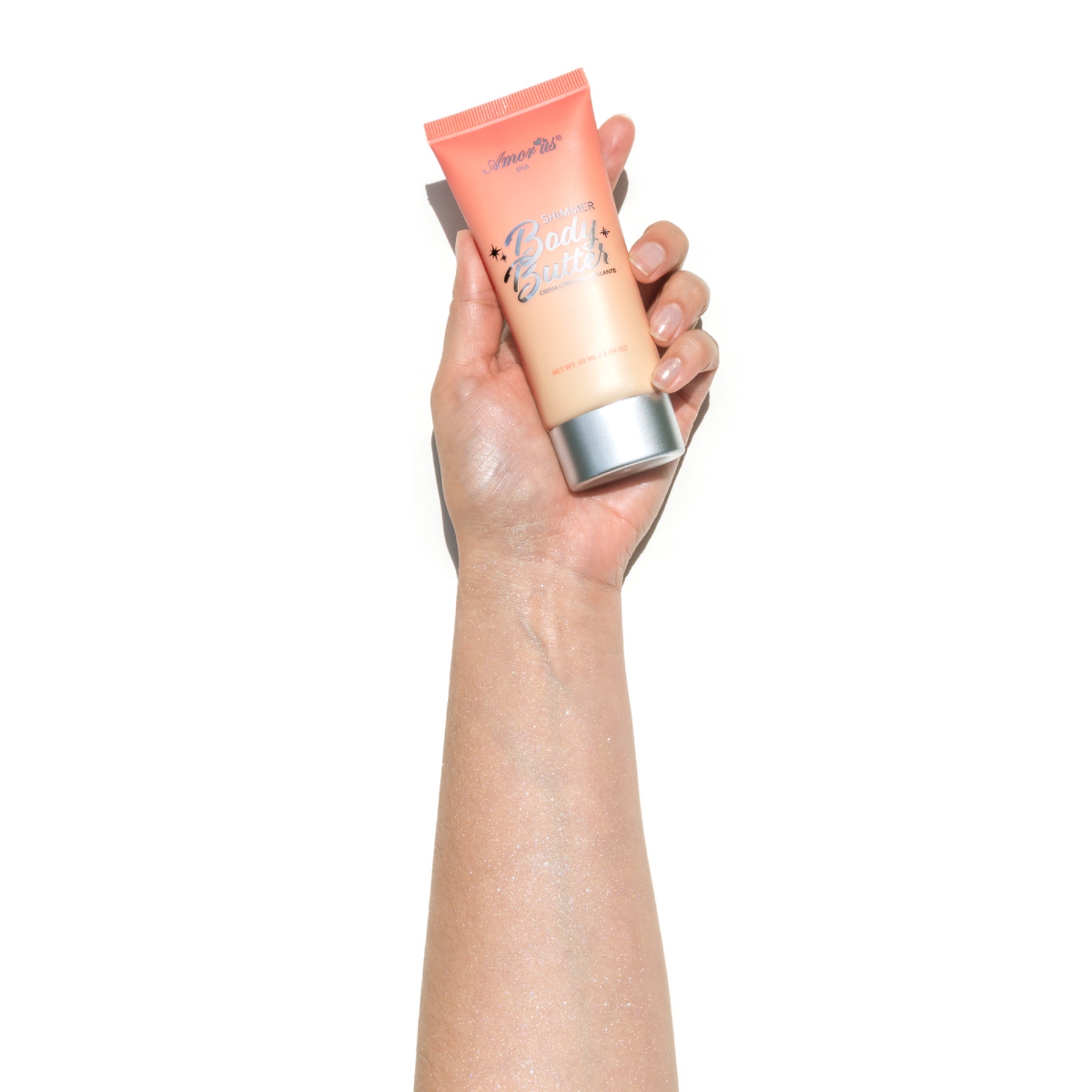 Shimmer body butter - amor us - Image 2