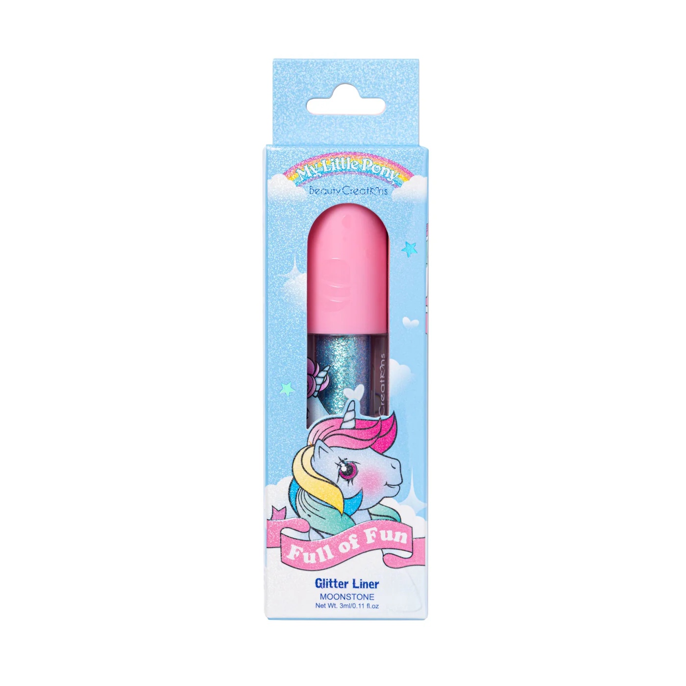 My little pony glitter liner moonstone- beauty creations