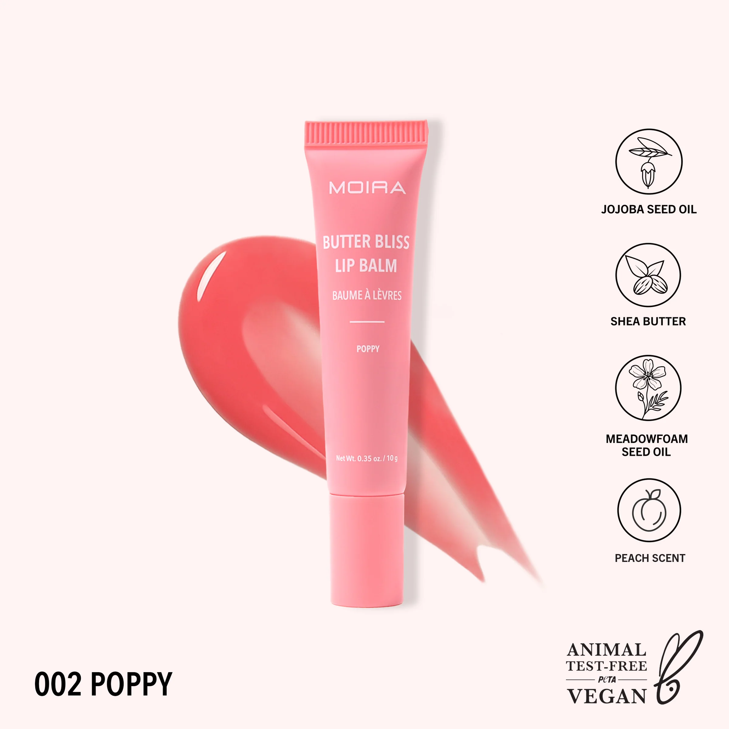 Butter bliss lip balm - Moira