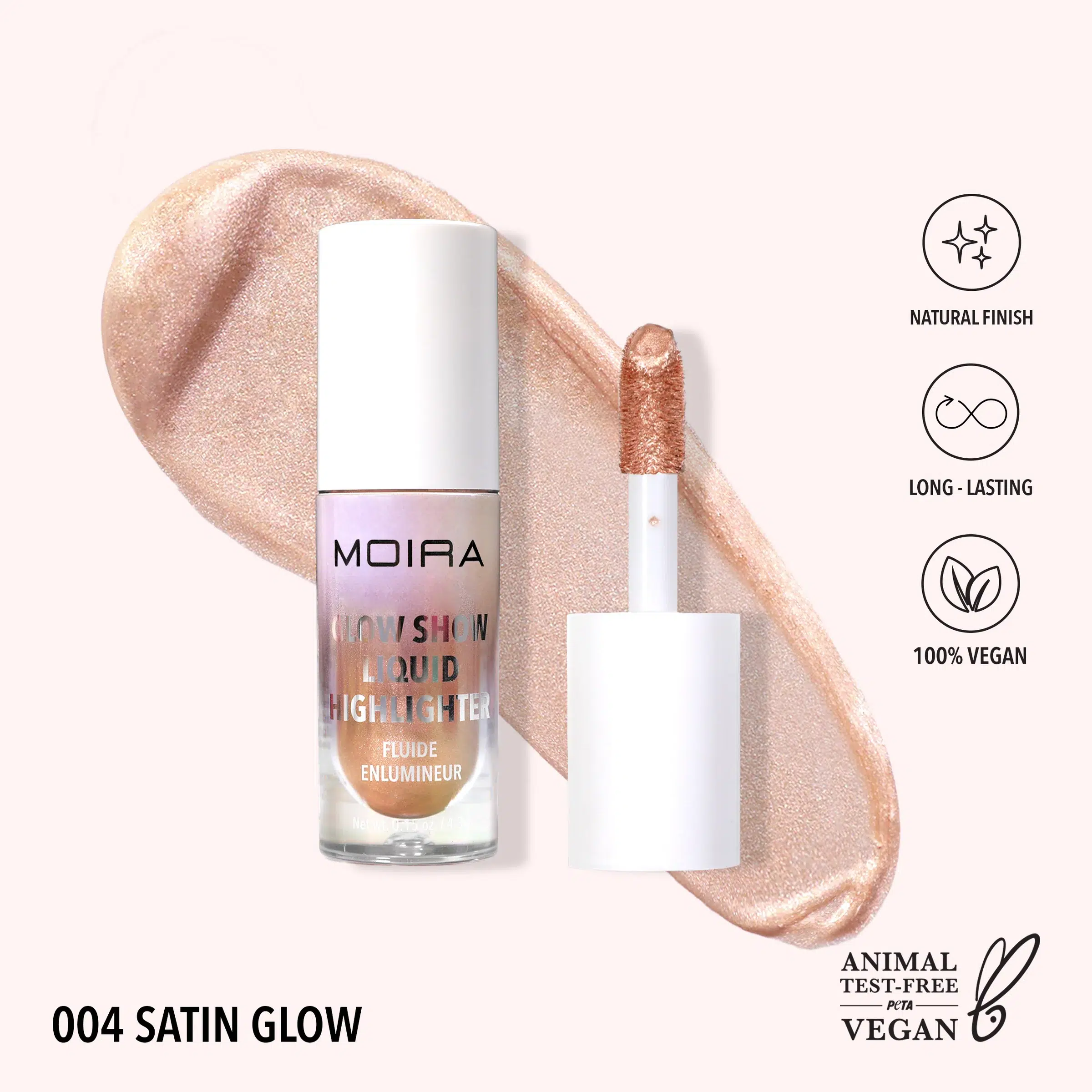 Glow show liquid highlighter - moira