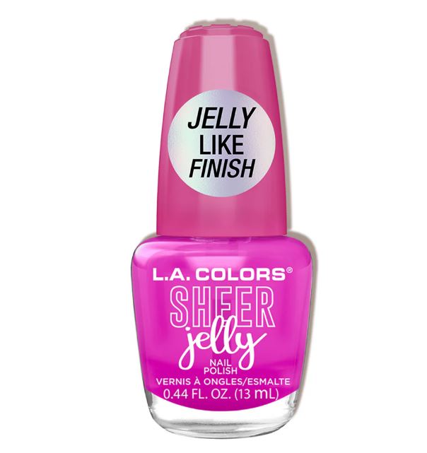 Color sheer jelly illusion-l.a. colors
