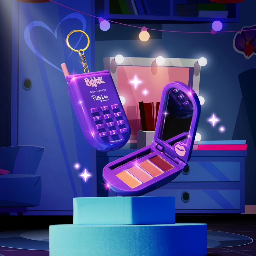 Bratz party line lip and cheek cream cell phone - brauty creations