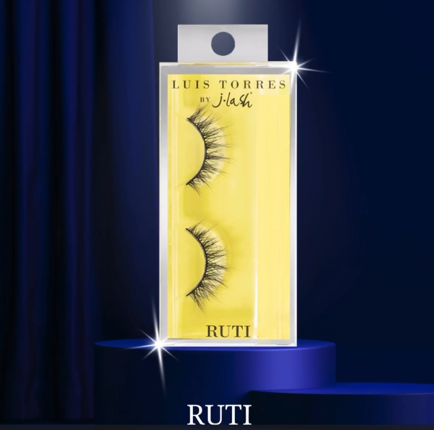 Luis Torres volumen 3 luxury faux mink lashes ruti - jlash