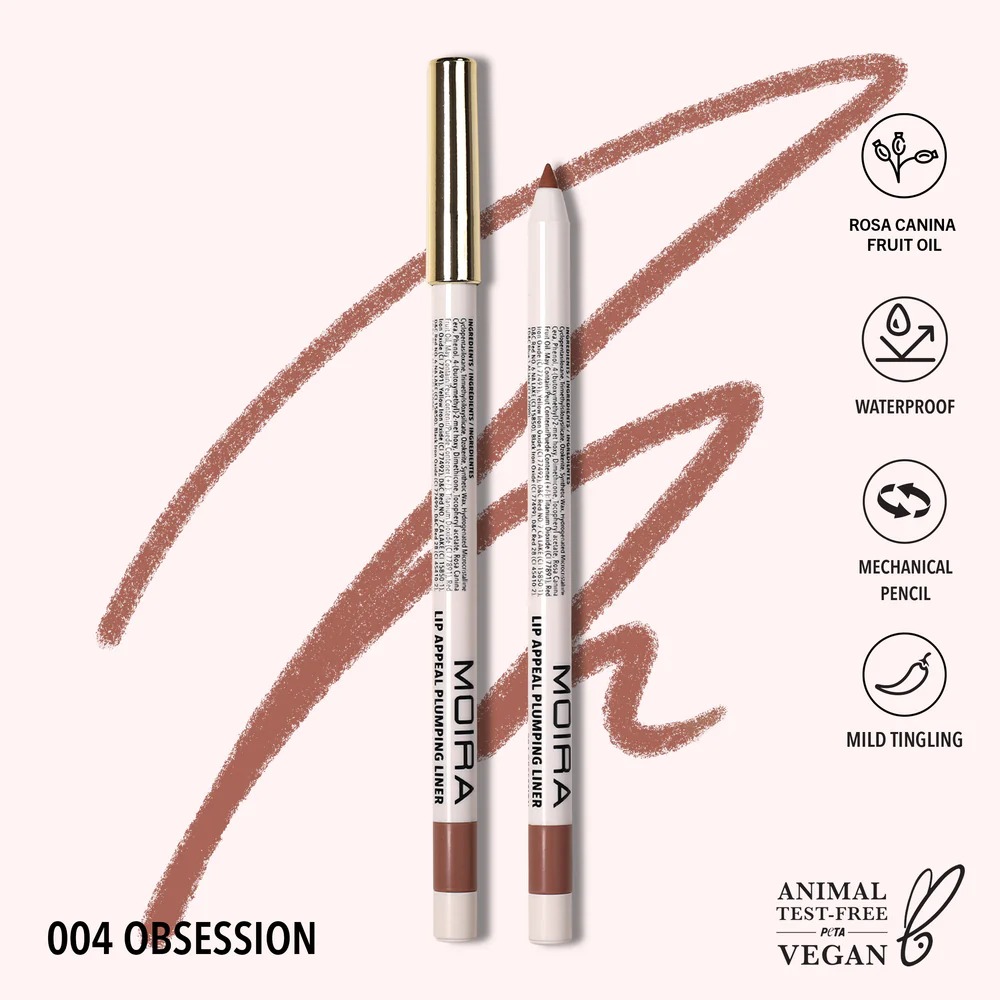 Lip appeal plumping liner obsession - moira