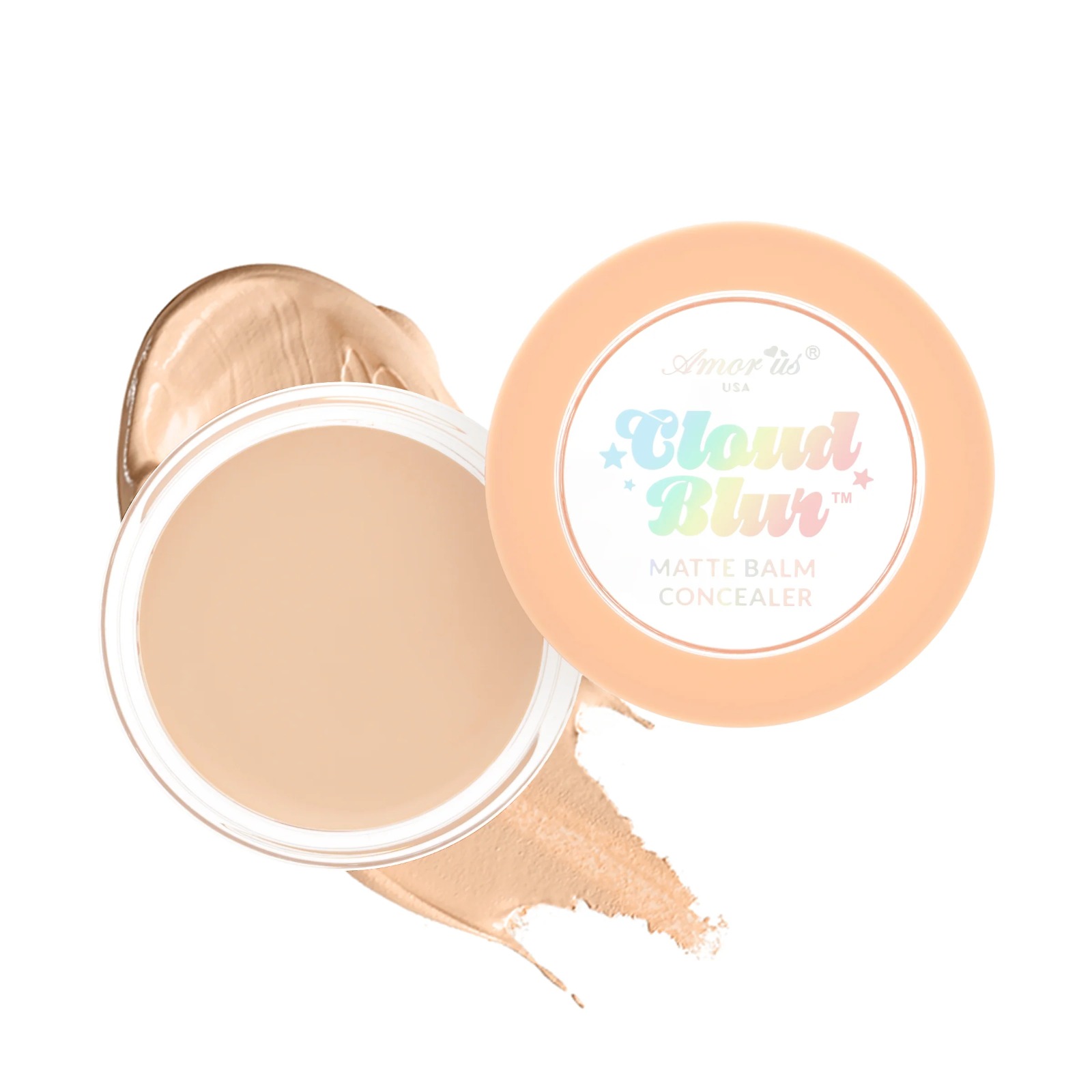 Cloud blur matte balm concealer - amor us