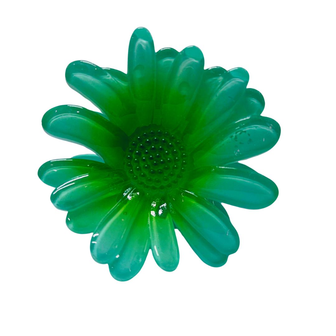 Pinza margarita verde