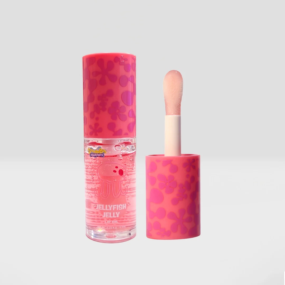Bob esponja lip oil jellyfish - beauty creations - Image 2