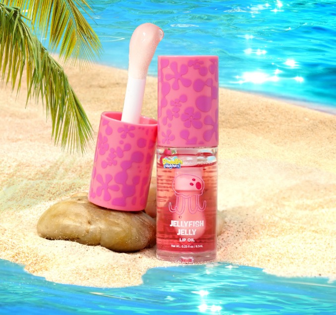Bob esponja lip oil jellyfish - beauty creations
