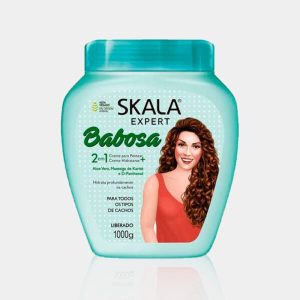 Babosa - skala