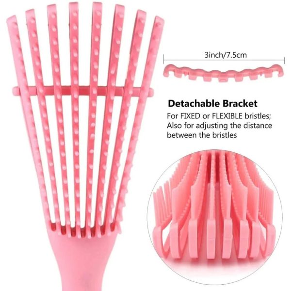 Cepillo desenredante para cabello rizado - hair brush - Image 3