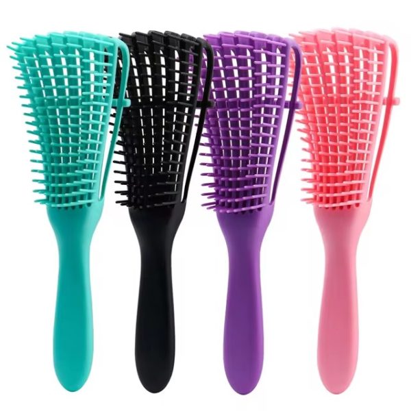 Cepillo desenredante para cabello rizado - hair brush - Image 5