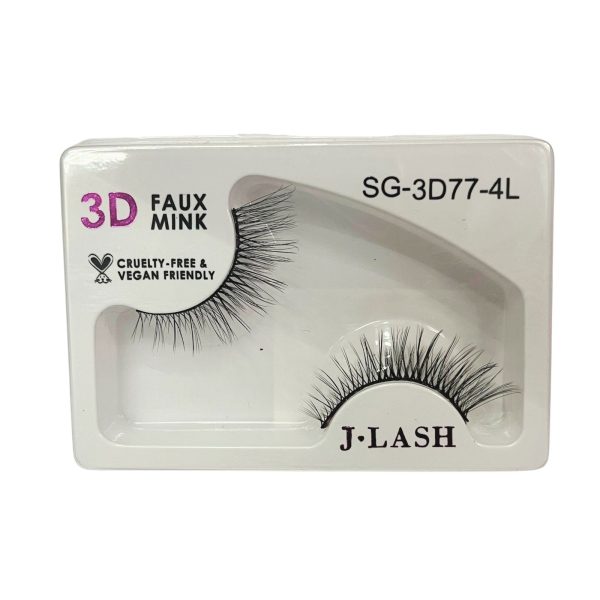 3d faux mink - jlash