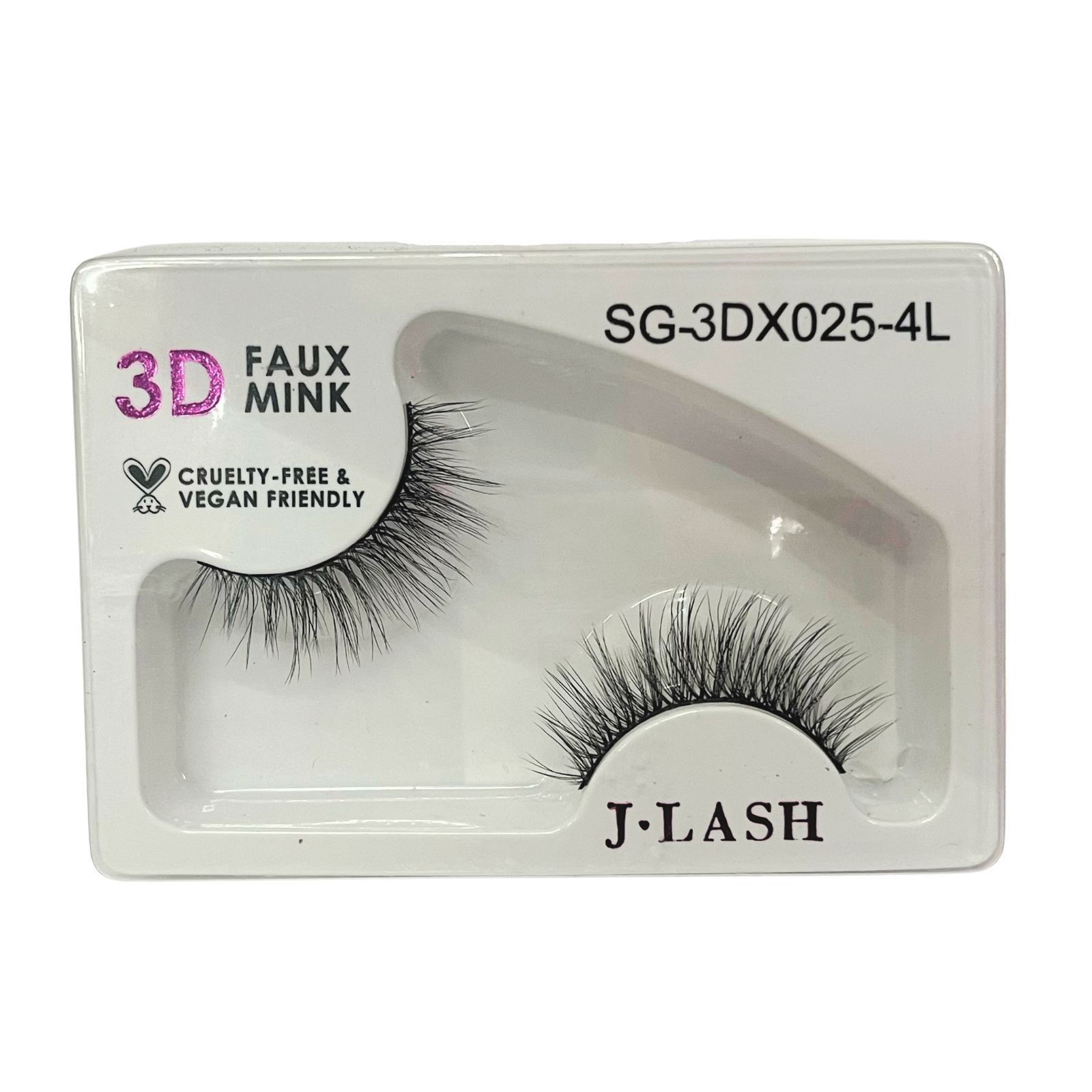 3d faux mink - jlash