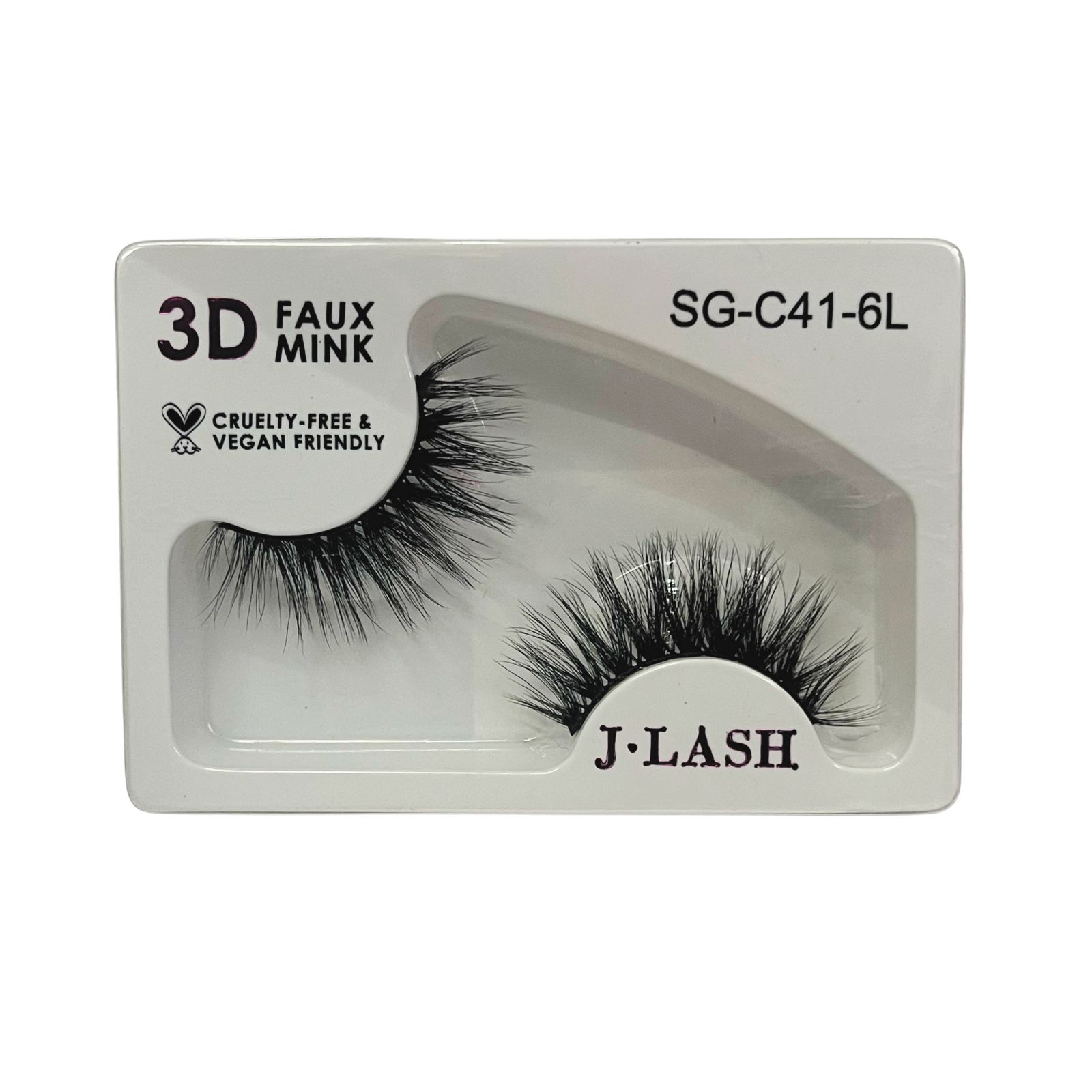 3d faux mink - jlash