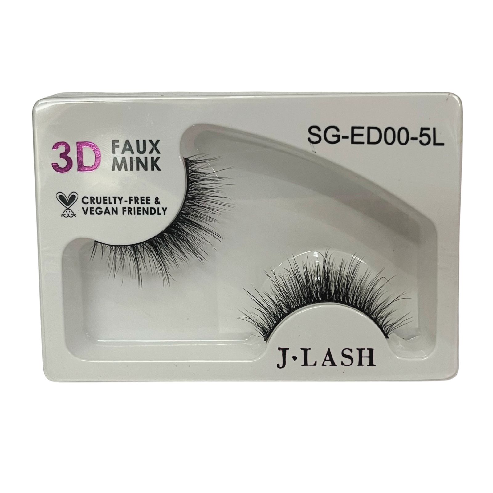 3d faux mink - jlash