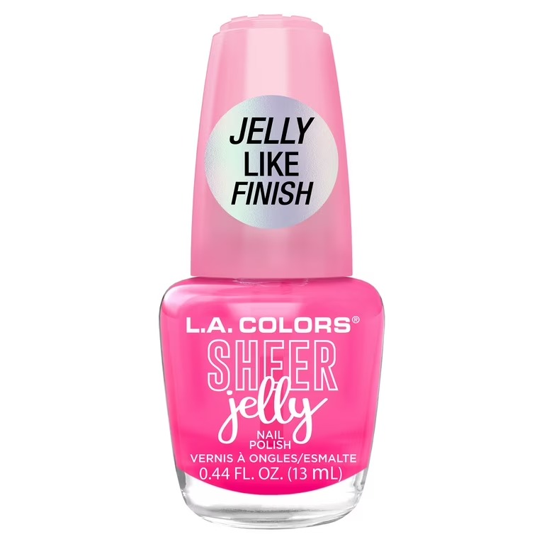 Color sheer jelly rose water -l.a. colors
