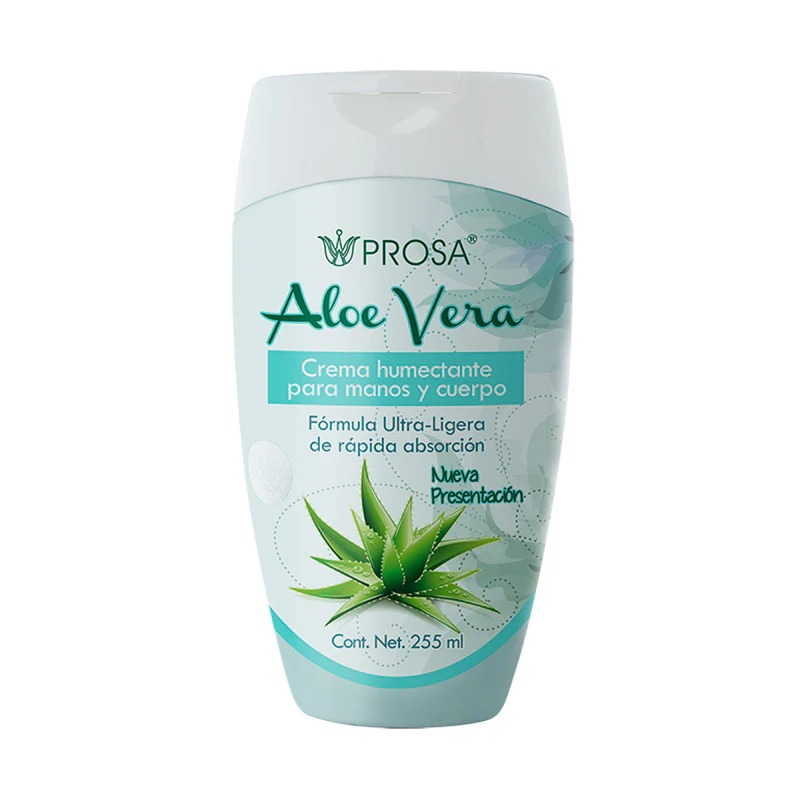 Aloe vera crema corporal humectante - prosa