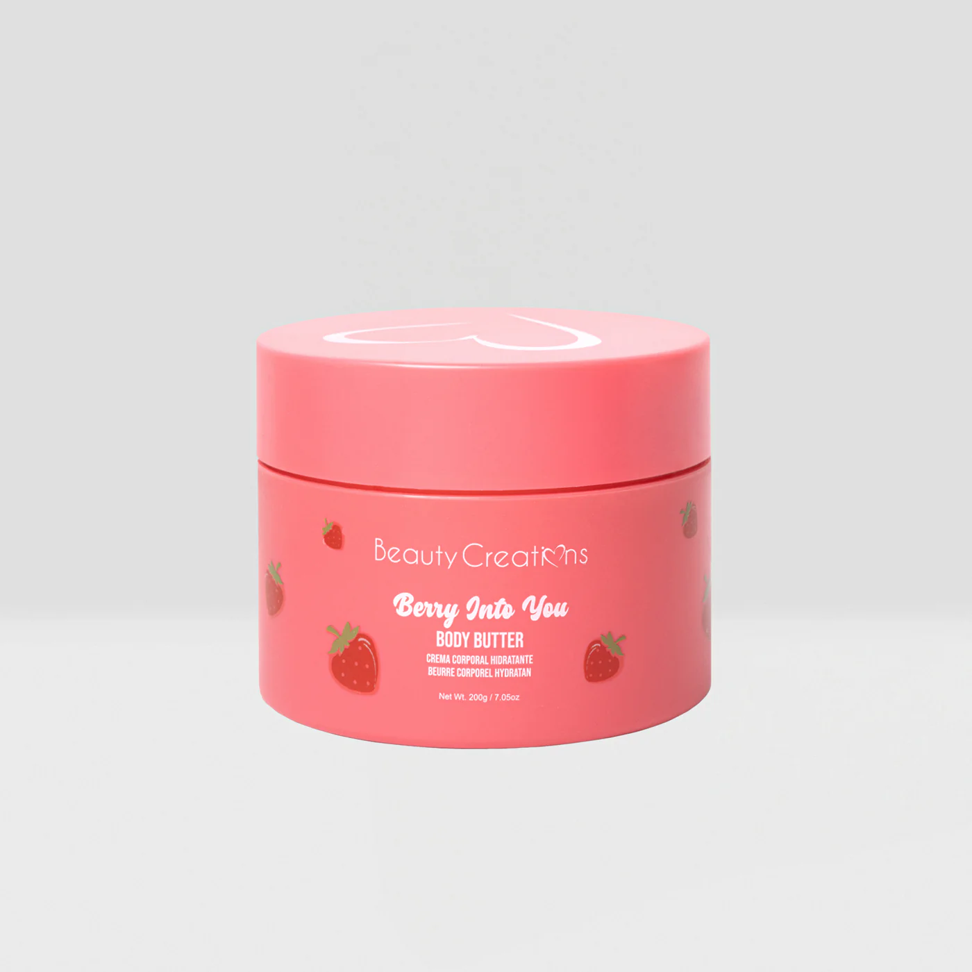 Manteca corporal sweet dose - beauty creations fresa