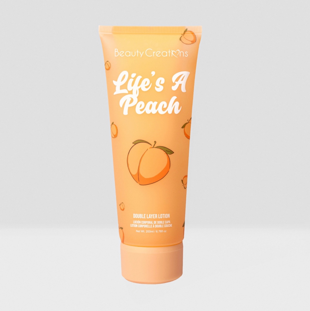 Loción corporal sweet dose - beauty creations durazno