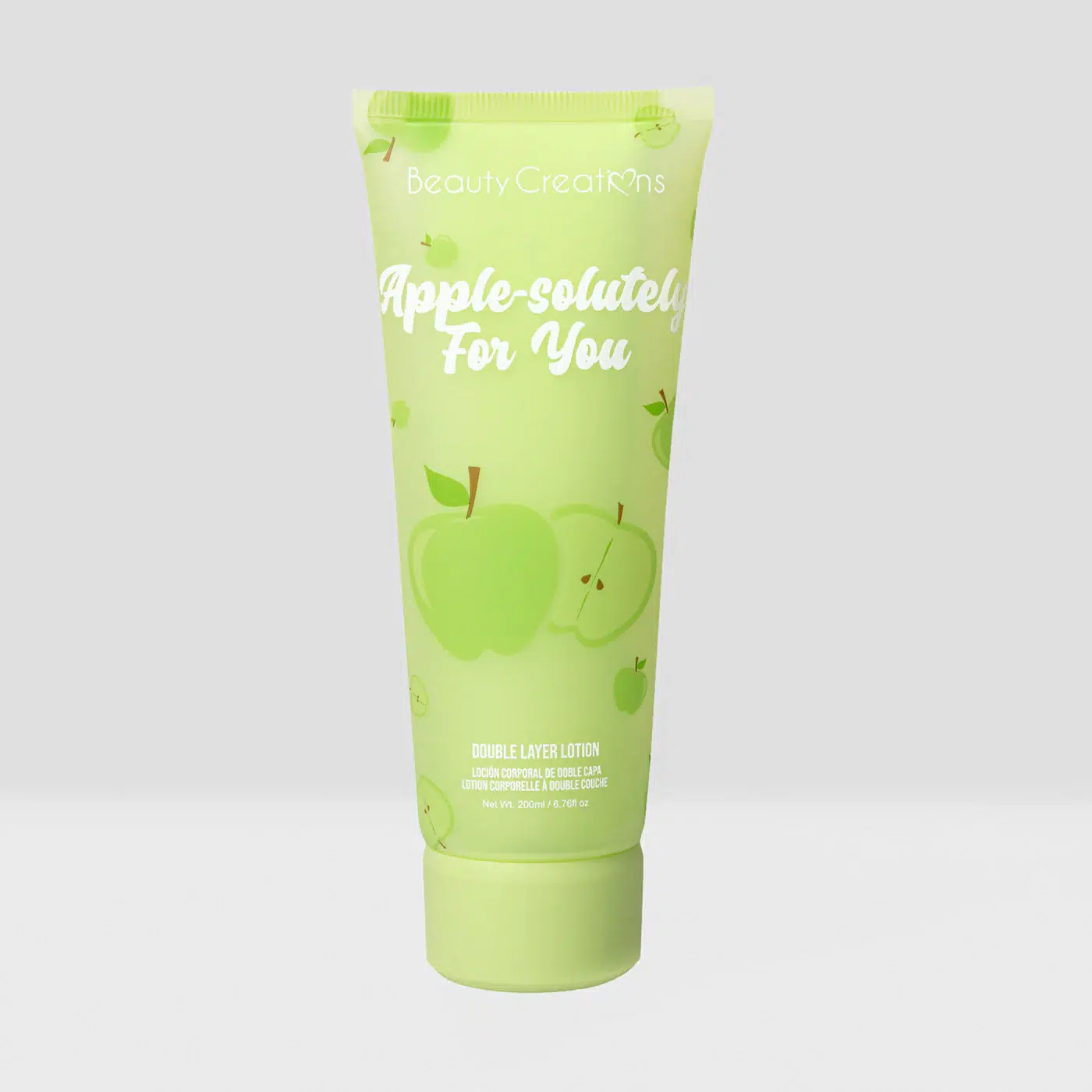 Loción corporal sweet dose - beauty creations manzana