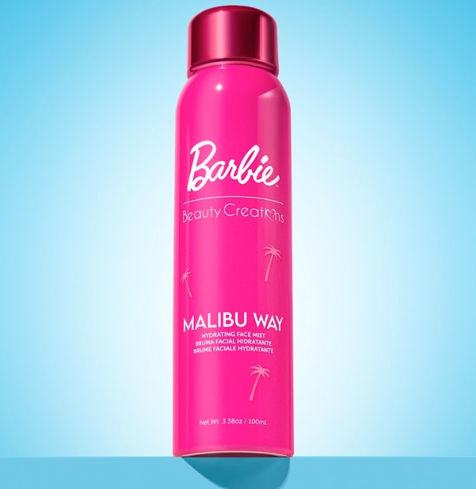 Barbie bruma hidratante - beauty creations malibu way