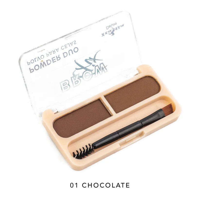 Sombra para cejas brow fix - italia deluxe chocolate