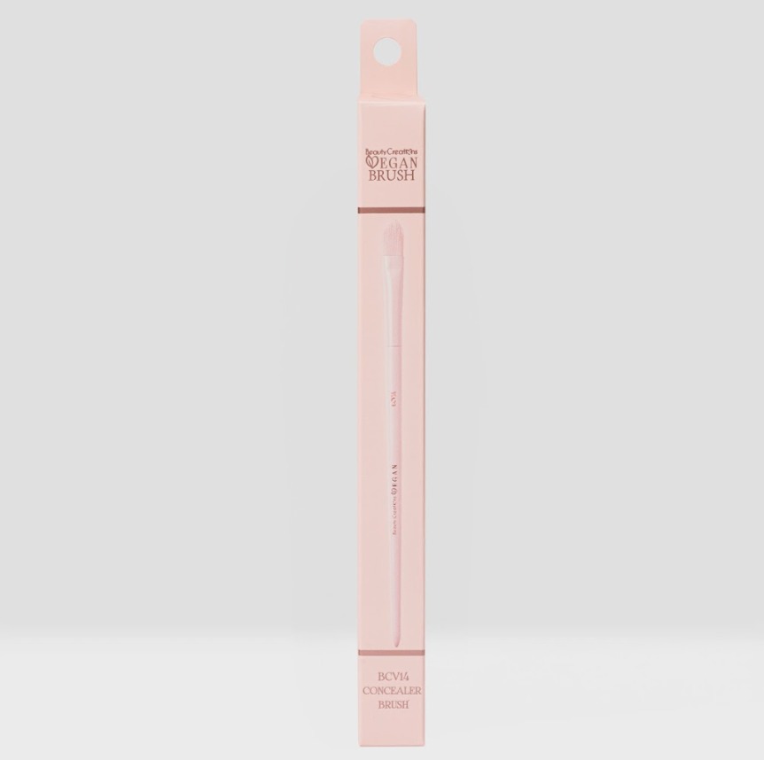 Brochas veganas 14 - beauty creations para corrector