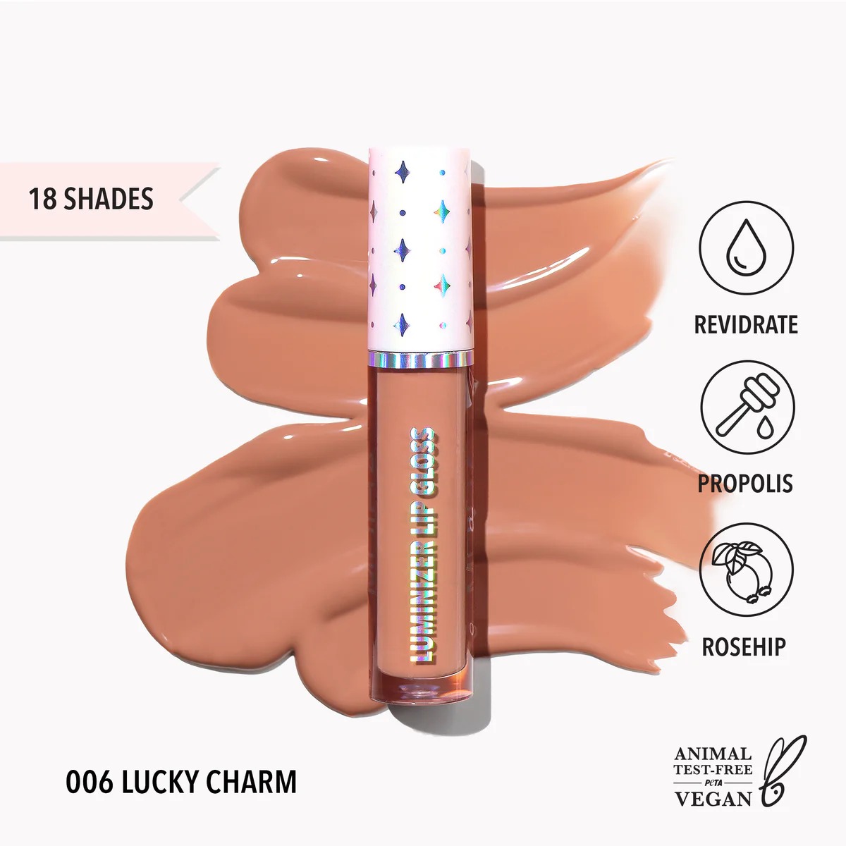 Brillo labial - moira lucky charm