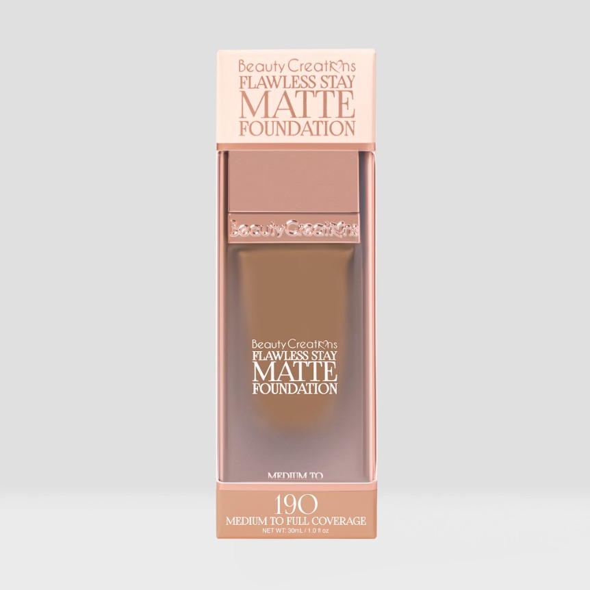 Base flawless stay matte - beauty creations 19O - Image 2