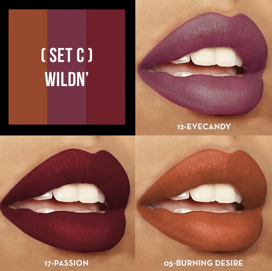 Set de labiales - Italia deluxe - Image 2