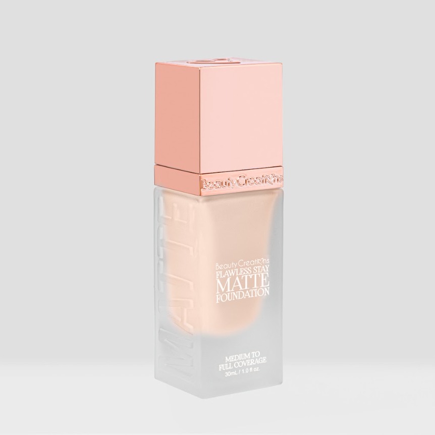 Base flawless stay matte - beauty creations 1N