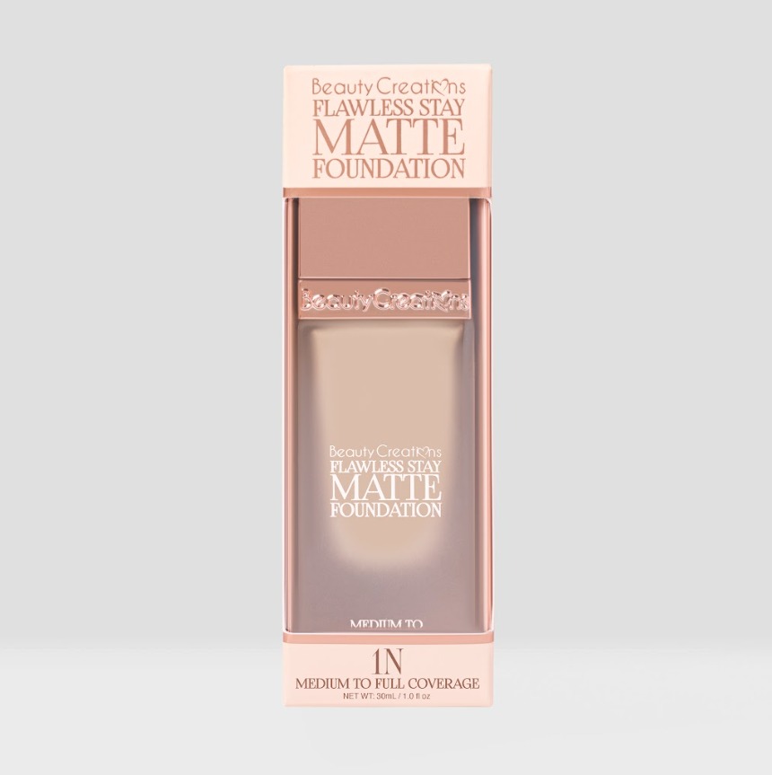 Base flawless stay matte - beauty creations 1N - Image 2