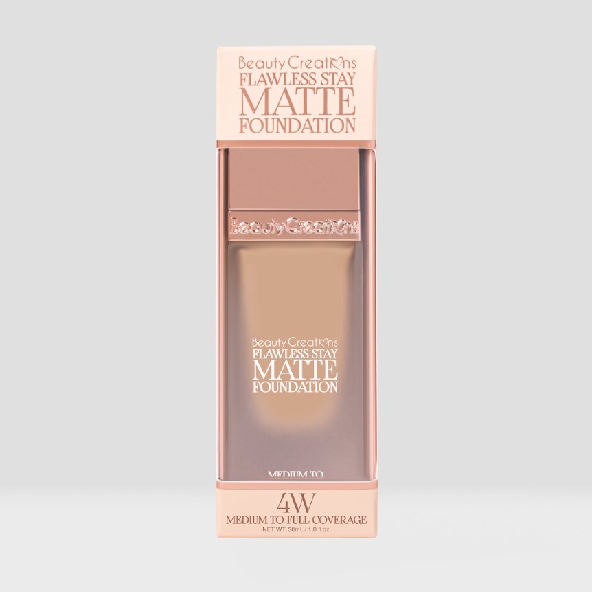 Base flawless stay matte - beauty creations 4W - Image 6