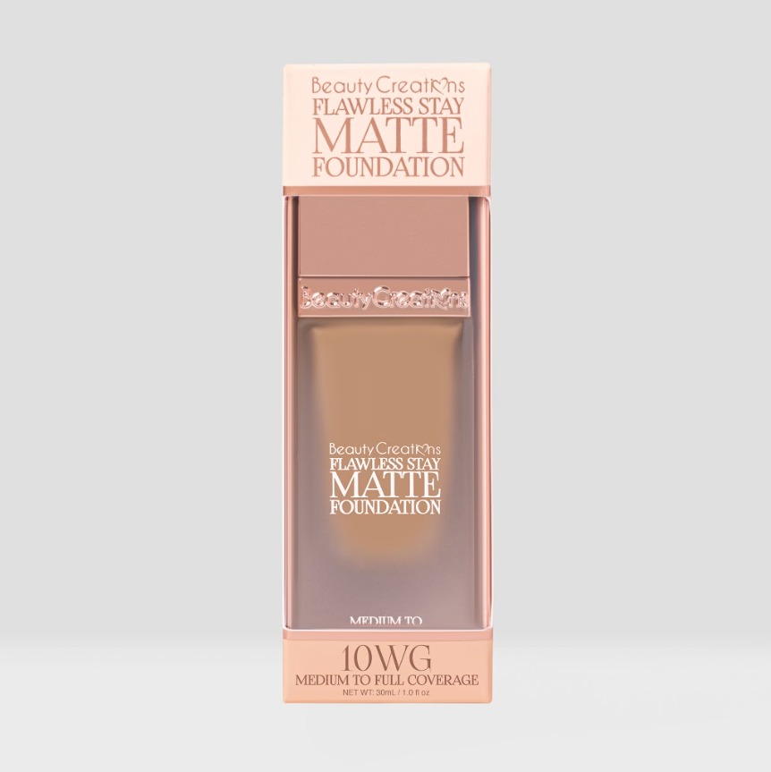 Base flawless stay matte - beauty creations 10WG - Image 2