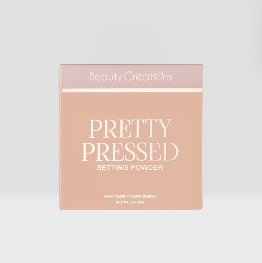 Polvo fijador pretty presed - beauty cretions very vanilla - Image 2