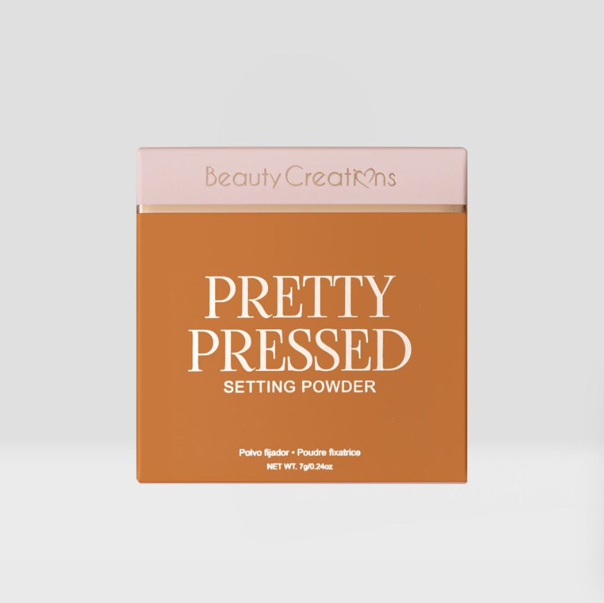Polvo fijador pretty presed - beauty cretions cinna minute - Image 4